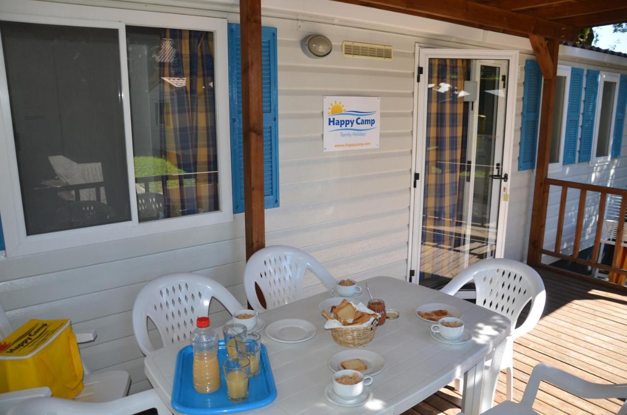 Happy Camp Mobile Homes In Camping Terme Catez Чатеж об Сави Екстериор снимка