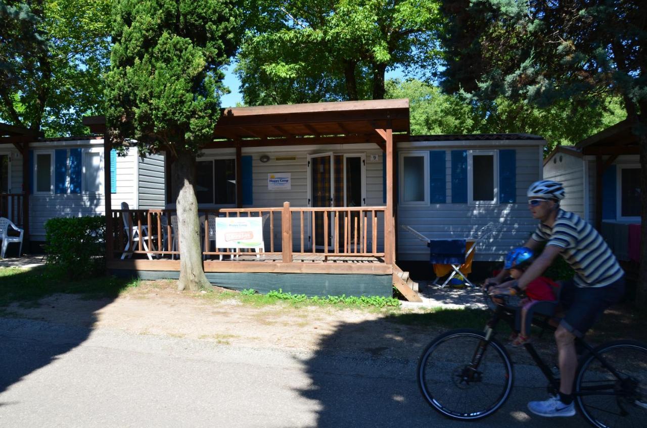 Happy Camp Mobile Homes In Camping Terme Catez Чатеж об Сави Екстериор снимка