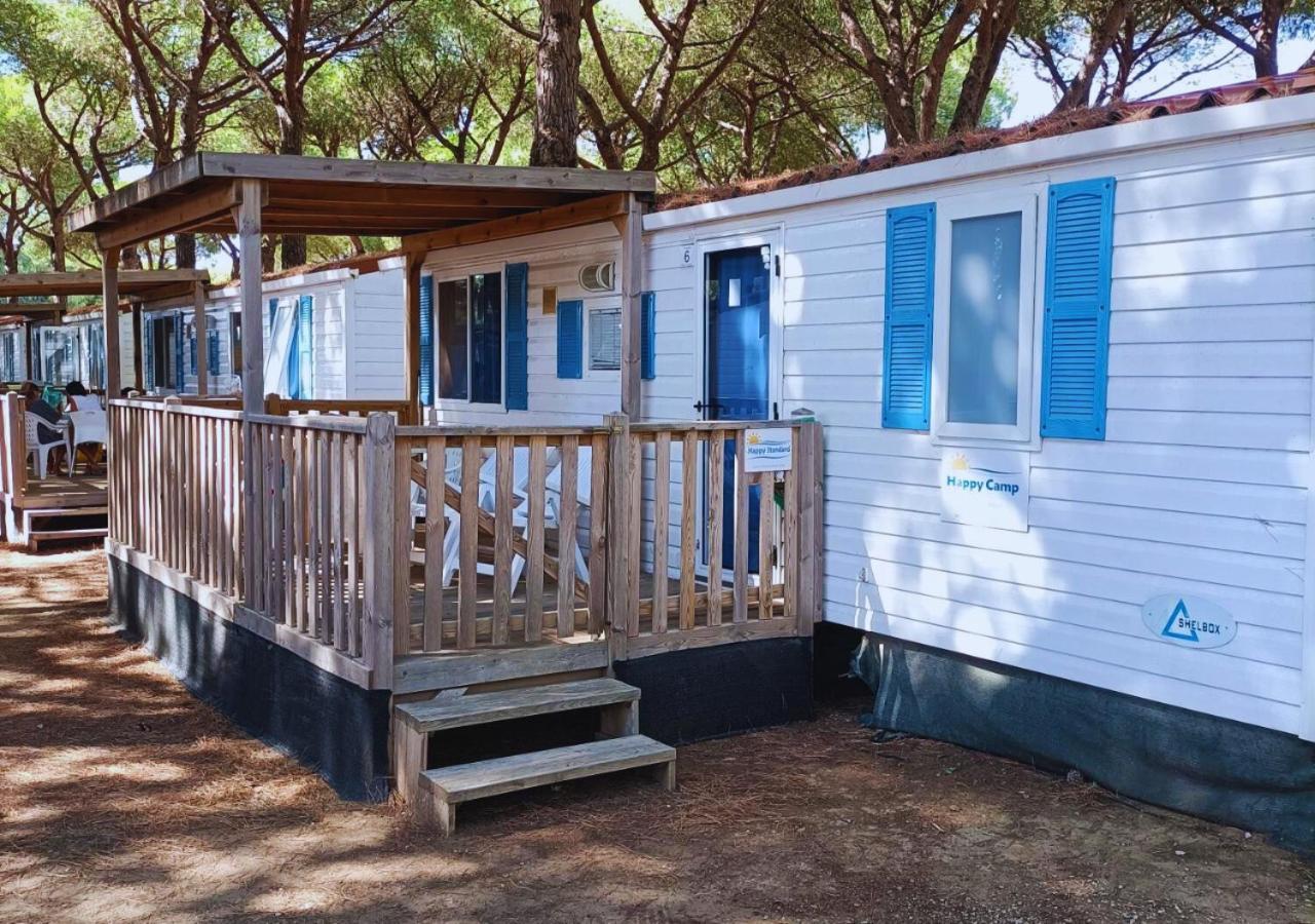 Happy Camp Mobile Homes In Camping Terme Catez Чатеж об Сави Екстериор снимка