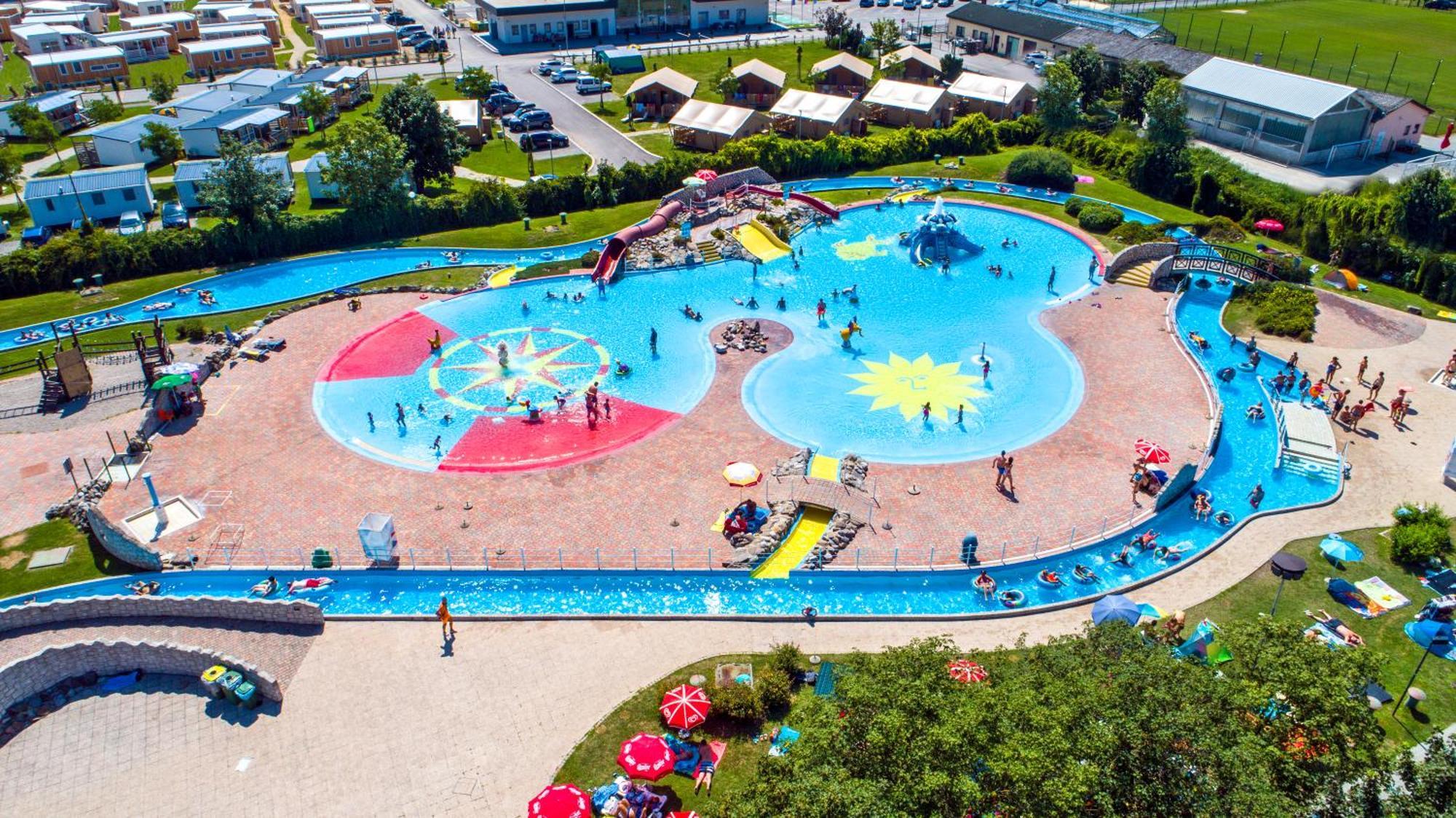 Happy Camp Mobile Homes In Camping Terme Catez Чатеж об Сави Екстериор снимка