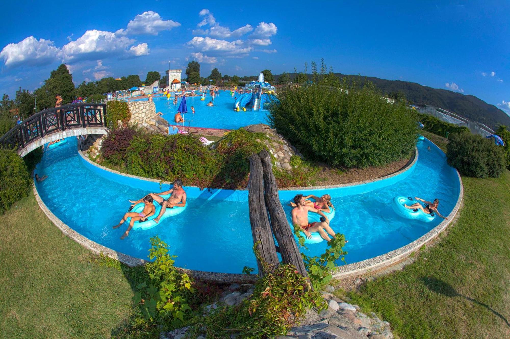 Happy Camp Mobile Homes In Camping Terme Catez Чатеж об Сави Екстериор снимка