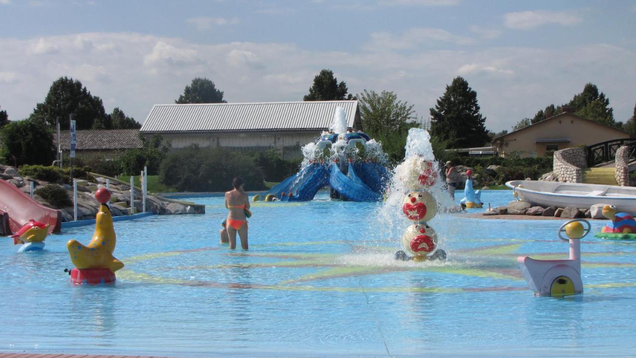 Happy Camp Mobile Homes In Camping Terme Catez Чатеж об Сави Екстериор снимка