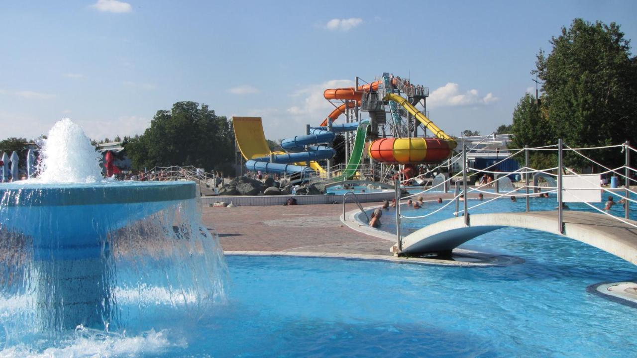 Happy Camp Mobile Homes In Camping Terme Catez Чатеж об Сави Екстериор снимка